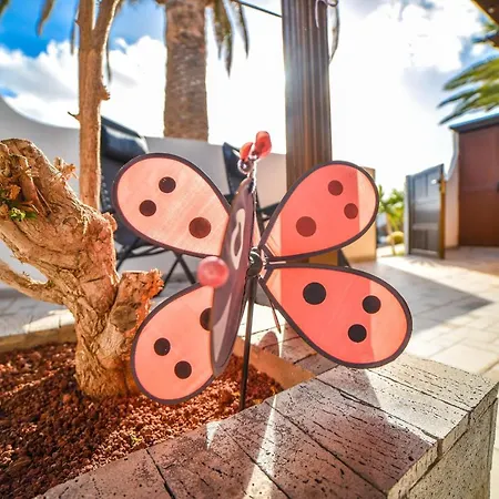 Casa Tamai, Ideal Familias En El Centro De La Isla Tatil Evi Teguise (Lanzarote)
