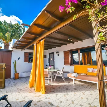 Casa Tamai, Ideal Familias En El Centro De La Isla Teguise (Lanzarote)
