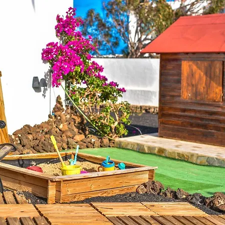 Сasa de vacaciones Casa Tamai, Ideal Familias En El Centro De La Isla