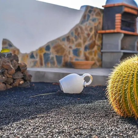 Casa Tamai, Ideal Familias En El Centro De La Isla Teguise (Lanzarote)