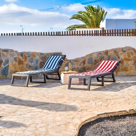Casa Tamai, Ideal Familias En El Centro De La Isla * Teguise (Lanzarote)