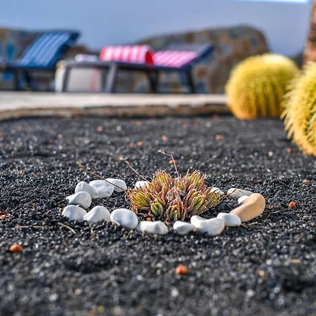 Casa Tamai, Ideal Familias En El Centro De La Isla Teguise (Lanzarote)
