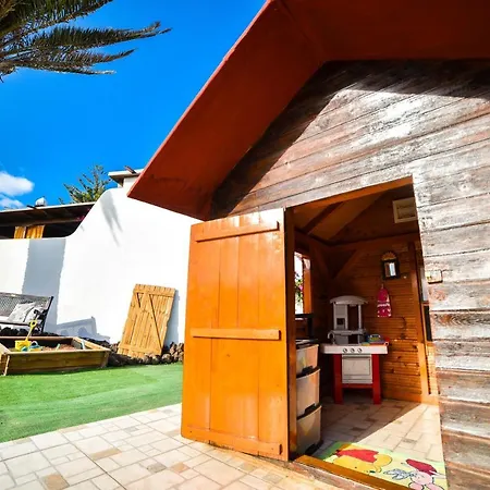 Casa Tamai, Ideal Familias En El Centro De La Isla Hébergement de vacances *