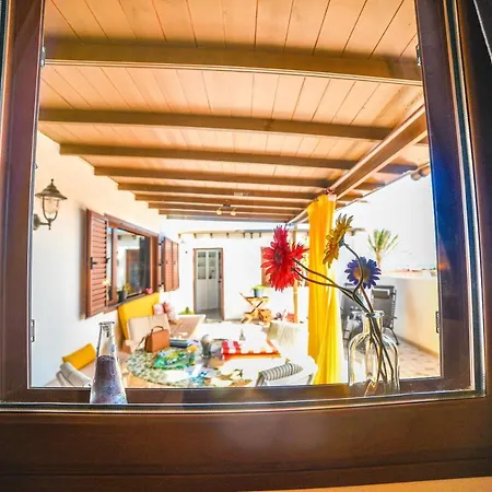 Сasa de vacaciones Casa Tamai, Ideal Familias En El Centro De La Isla Teguise (Lanzarote)