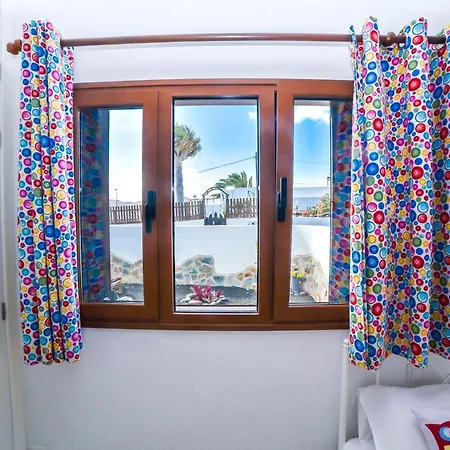 Casa Tamai, Ideal Familias En El Centro De La Isla Teguise (Lanzarote)
