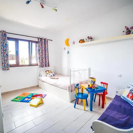 Сasa de vacaciones Casa Tamai, Ideal Familias En El Centro De La Isla *